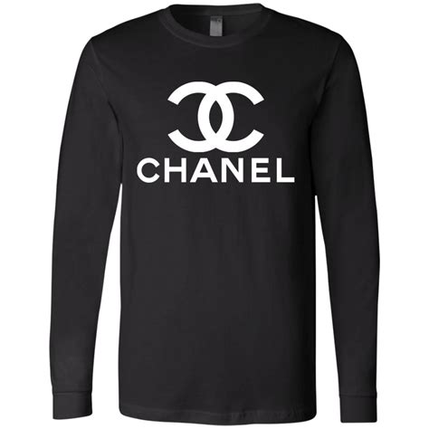 t shirt chanel homme prix|Chanel long sleeve t shirt.